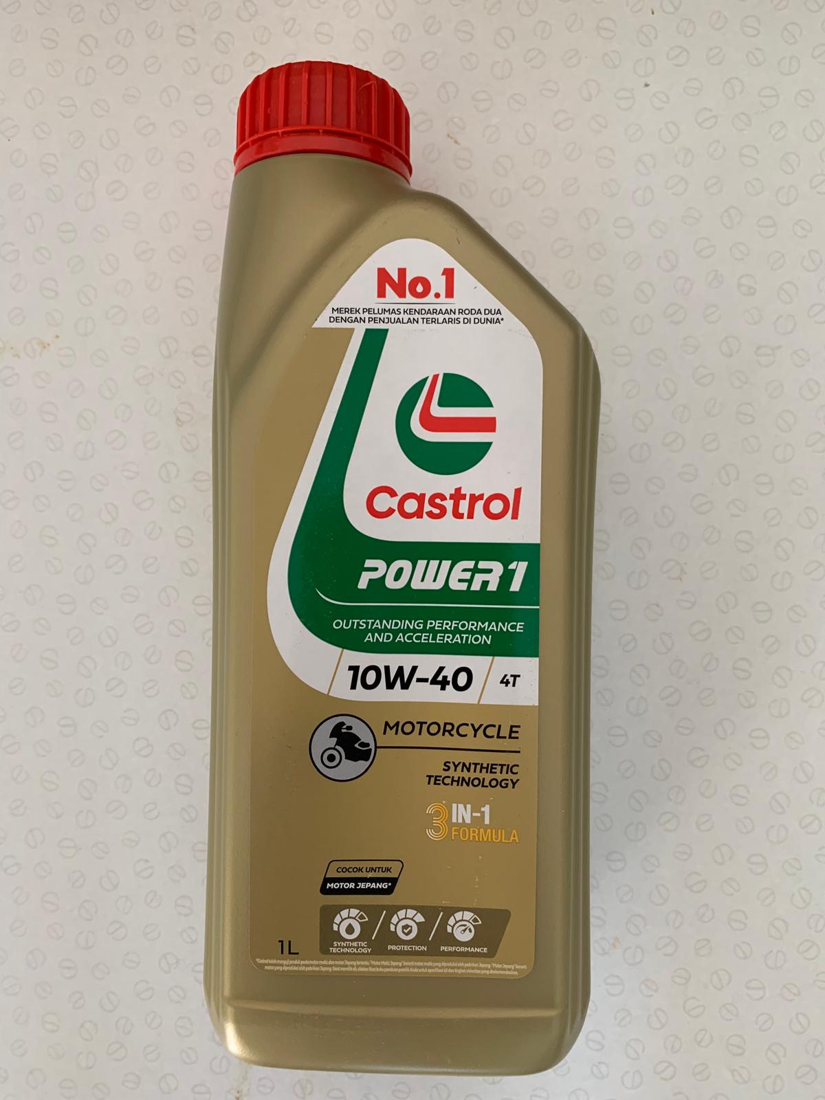 CASTROL 12 L BOX PACK 10W-40
