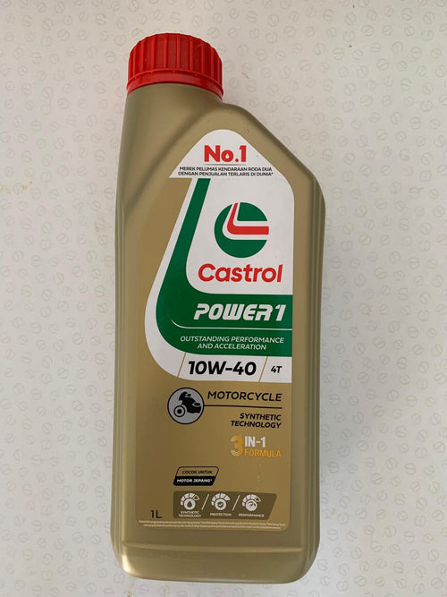 CASTROL 12 L BOX PACK 10W-40
