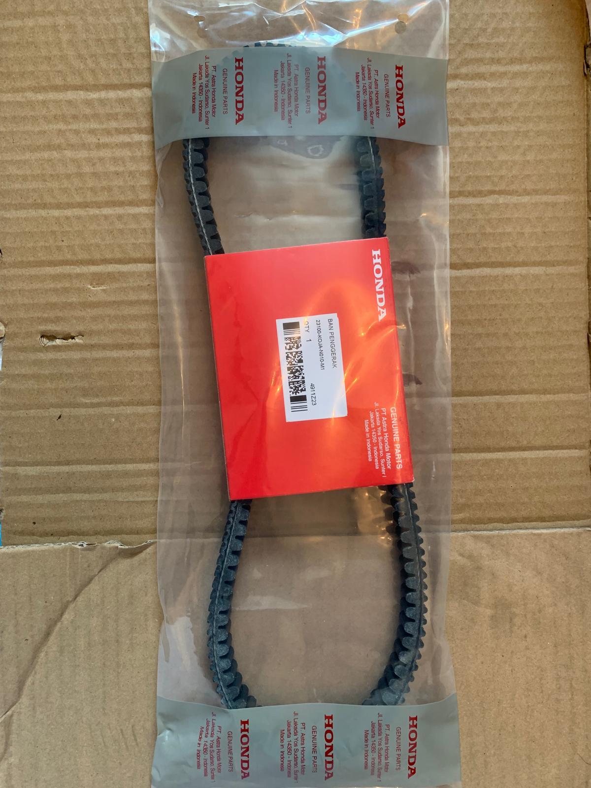 HONDA VISION 110 GENUINE V BELT KIT YEAR 2021+