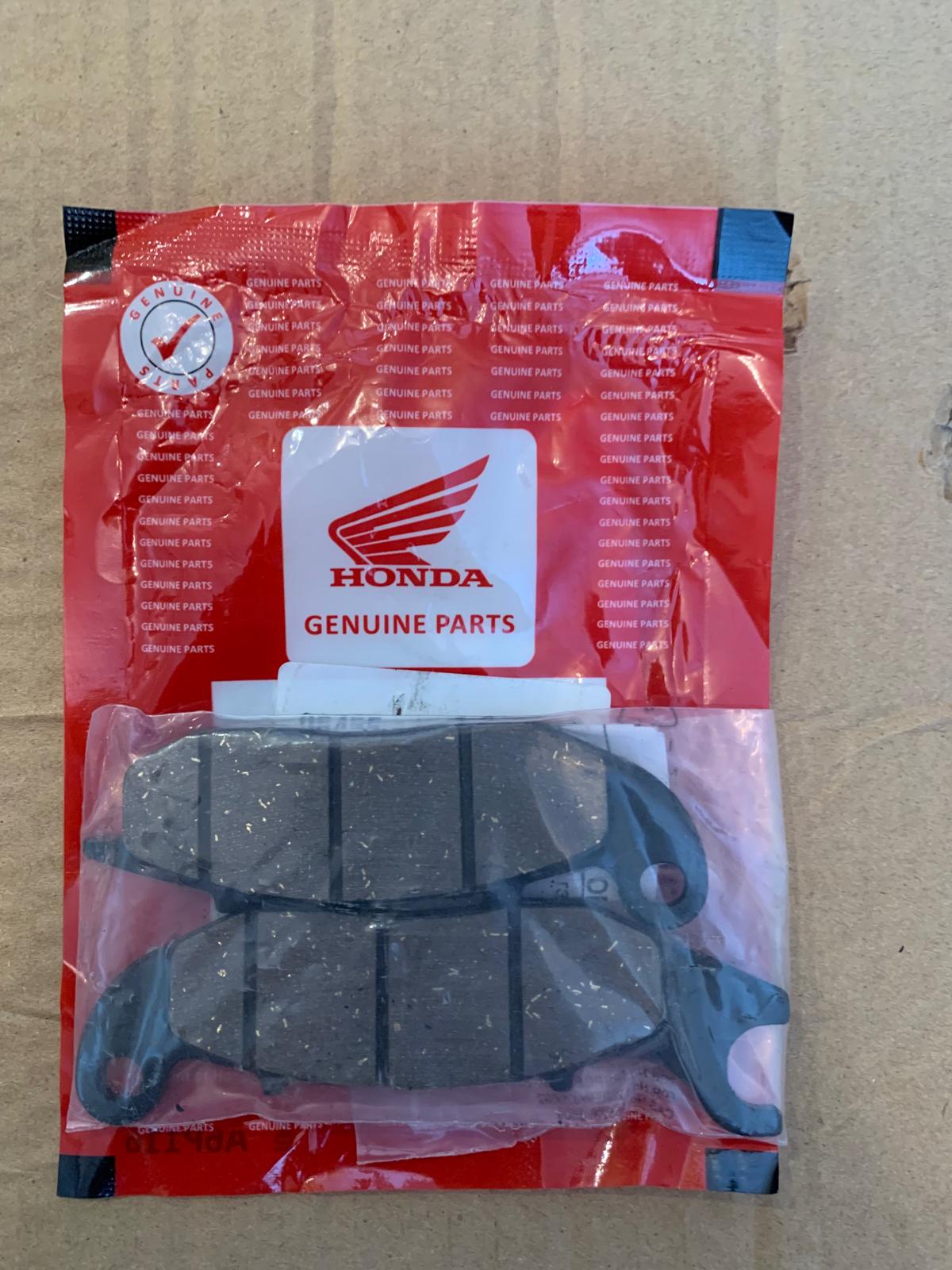 HONDA PCS 125 FRONT DISC BRAKE PAD ORIGINAL