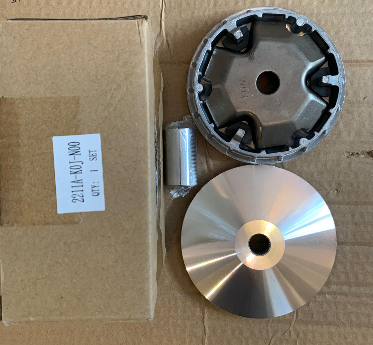 HONDA VISION 110 K0J VARIATOR KIT