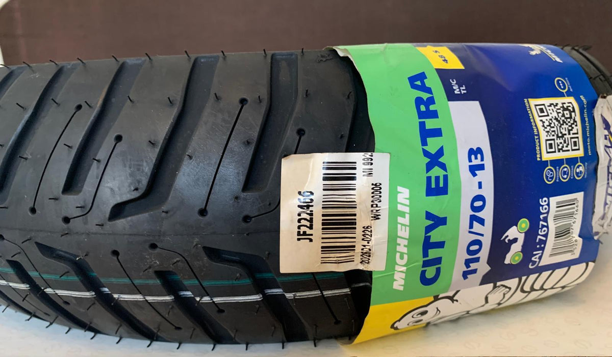 MICHELIN TYRE 110/70-13 CITY EXTRA