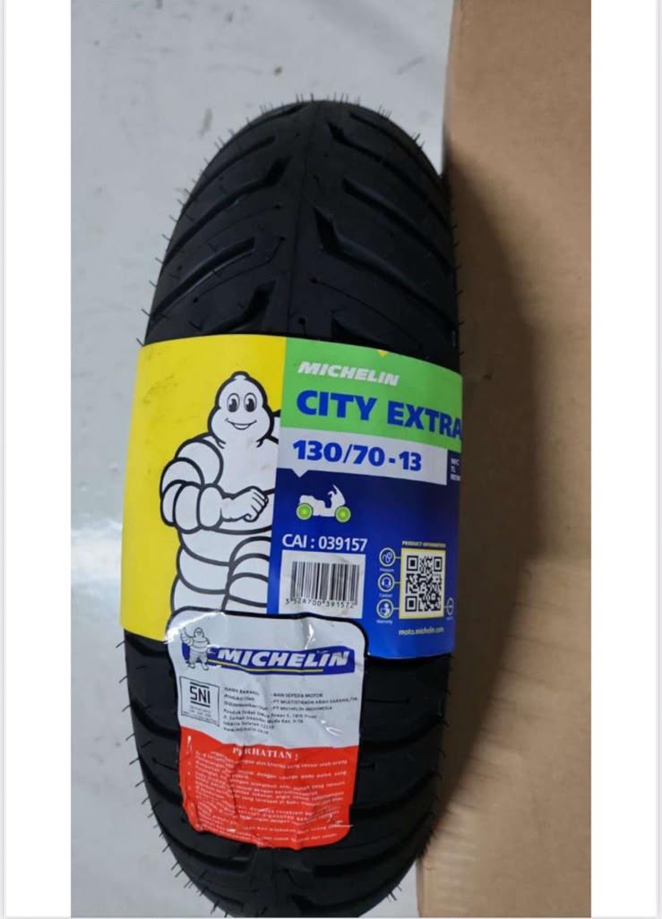 MICHELIN TYRE 130/70-13