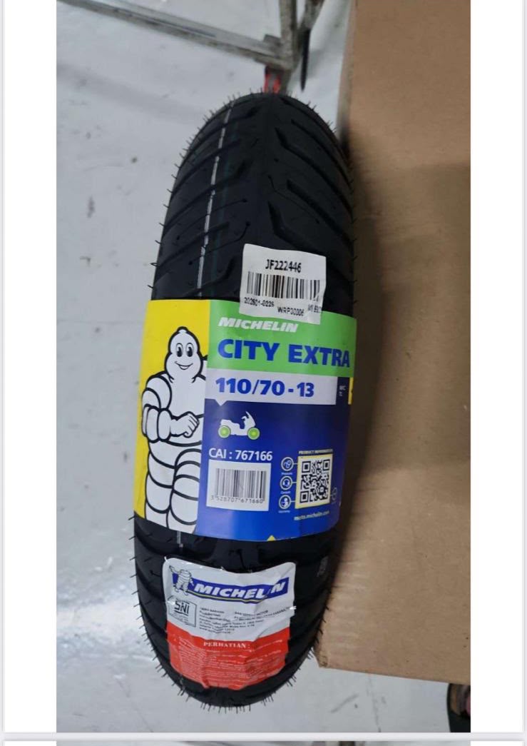 MICHELIN TYRE 110/70-13 CITY EXTRA