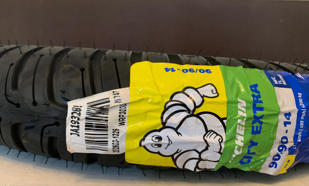 90/90-14 MICHELIN TYRE